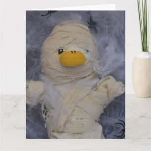 Danny Duck, die Mummy-leere Karte