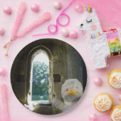 Danny Duck, die Mummy Pappteller (Party)