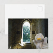 Danny Duck, die Mummy Postcard Postkarte (Vorne/Hinten)