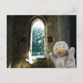 Danny Duck, die Mummy Postcard Postkarte