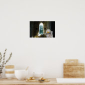 Danny Duck, die Mummy Poster (Küche)