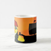 Danny Duck, die Pirate Coffee Tasse (Mittel)
