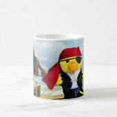 Danny Duck, die Pirate Coffee Tasse (Mittel)