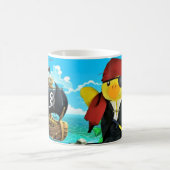 Danny Duck, die Pirate Coffee Tasse (Mittel)