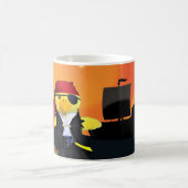 Danny Duck, die Pirate Coffee Tasse (Mittel)