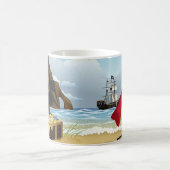 Danny Duck, die Pirate Coffee Tasse (Mittel)