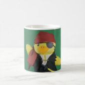 Danny Duck, die Pirate Coffee Tasse (Mittel)