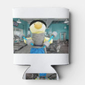 Danny Duck im Gym Dosenkühler (Rückseite)