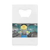 Danny Duck im Gym Geldbeutel Flaschenöffner (Rückseite)