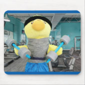 Danny Duck im Gym Mousepad (Vorne)