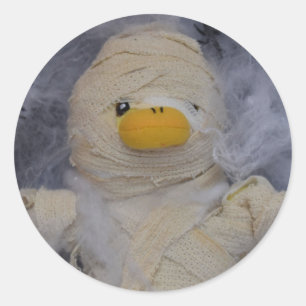 Danny Duck  Runder Aufkleber