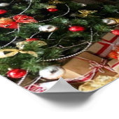 Danny Duck Santa Christmas Poster (Ecke)
