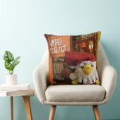 Danny Duck Santa Christmas Throw Kissen (Stuhl )