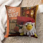 Danny Duck Santa Christmas Throw Kissen (Decke)