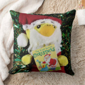 Danny Duck Santa Christmas Throw Kissen (Decke)