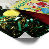 Danny Duck Santa Poster (Ecke)