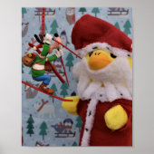 Danny Duck Santa Poster (Vorne)