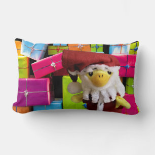 Danny Duck Santa Weihnachts-Rückenstützkissen Lendenkissen