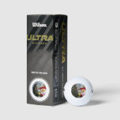 Danny Duck Santa - Weihnachtsabenteuer Golfball (Verpackungen)