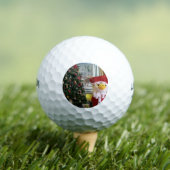 Danny Duck Santa - Weihnachtsabenteuer Golfball (Insitu T-Shirt)