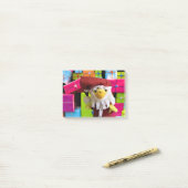 Danny Duck Santa - Weihnachtsabenteuer Post-it Klebezettel (Auf Schreibtisch)