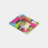 Danny Duck Santa - Weihnachtsabenteuer Post-it Klebezettel (angewinkelt)