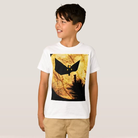 Danny Duck the Bat. T-Shirt (Vorne ganz)