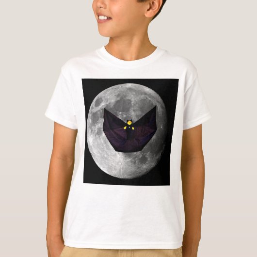 Danny Duck the Bat. T-Shirt (Vorderseite)