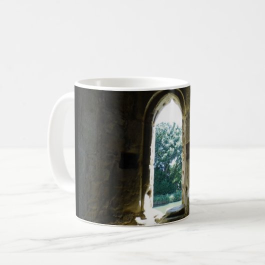 Danny Duck the Mummy besucht eine Tasse (Vorderseite Links)