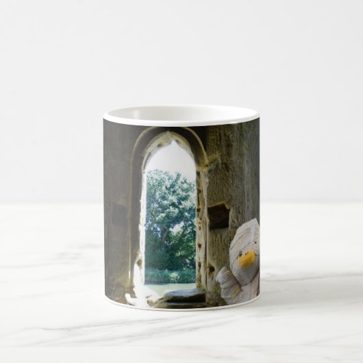 Danny Duck the Mummy besucht eine Tasse (Mittel)