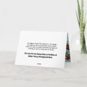 Danny Duck the Pirate Birthday Card Karte (Rückseite)