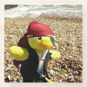 Danny Duck the Pirate Glasuntersetzer
