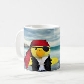 Danny Duck the Pirate Kaffeetasse (Vorderseite Links)