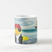 Danny Duck the Pirate Kaffeetasse (Mittel)
