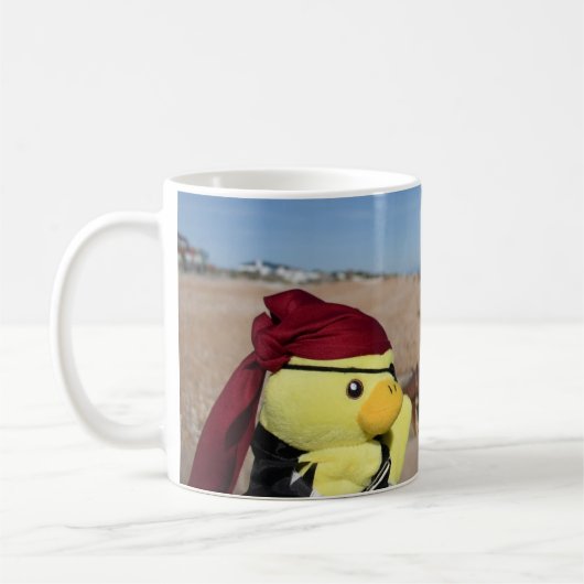 Danny Duck the Pirate Kaffeetasse (Links)