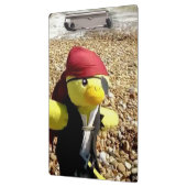 Danny Duck the Pirate Klemmbrett (Links)