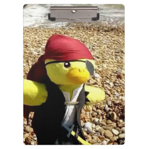 Danny Duck the Pirate Klemmbrett