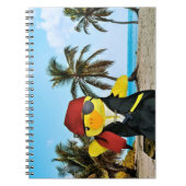 Danny Duck the Pirate Notebook Notizblock (Vorderseite)