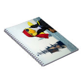 Danny Duck the Pirate Notebook Notizblock (Rechte Seite)