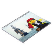 Danny Duck the Pirate Notebook Notizblock (Linke Seite)