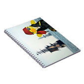 Danny Duck the Pirate Notebook Notizblock (Rechte Seite)