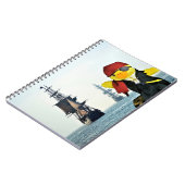 Danny Duck the Pirate Notebook Notizblock (Linke Seite)