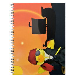Danny Duck the Pirate Notebook Notizblock