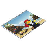 Danny Duck the Pirate Notebook Notizblock (Linke Seite)