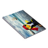 Danny Duck the Pirate Notizblock (Rechte Seite)