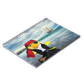 Danny Duck the Pirate Notizblock (Linke Seite)