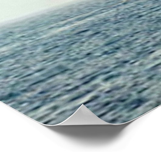 Danny Duck the Pirate. Poster (Ecke)