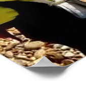 Danny Duck the Pirate Poster (Ecke)