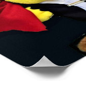 Danny Duck the Pirate. Poster (Ecke)