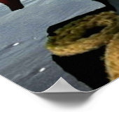 Danny Duck the Pirate. Poster (Ecke)